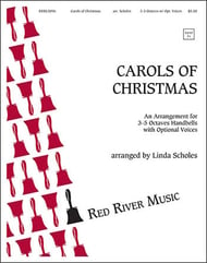 Carols of Christmas Handbell sheet music cover Thumbnail